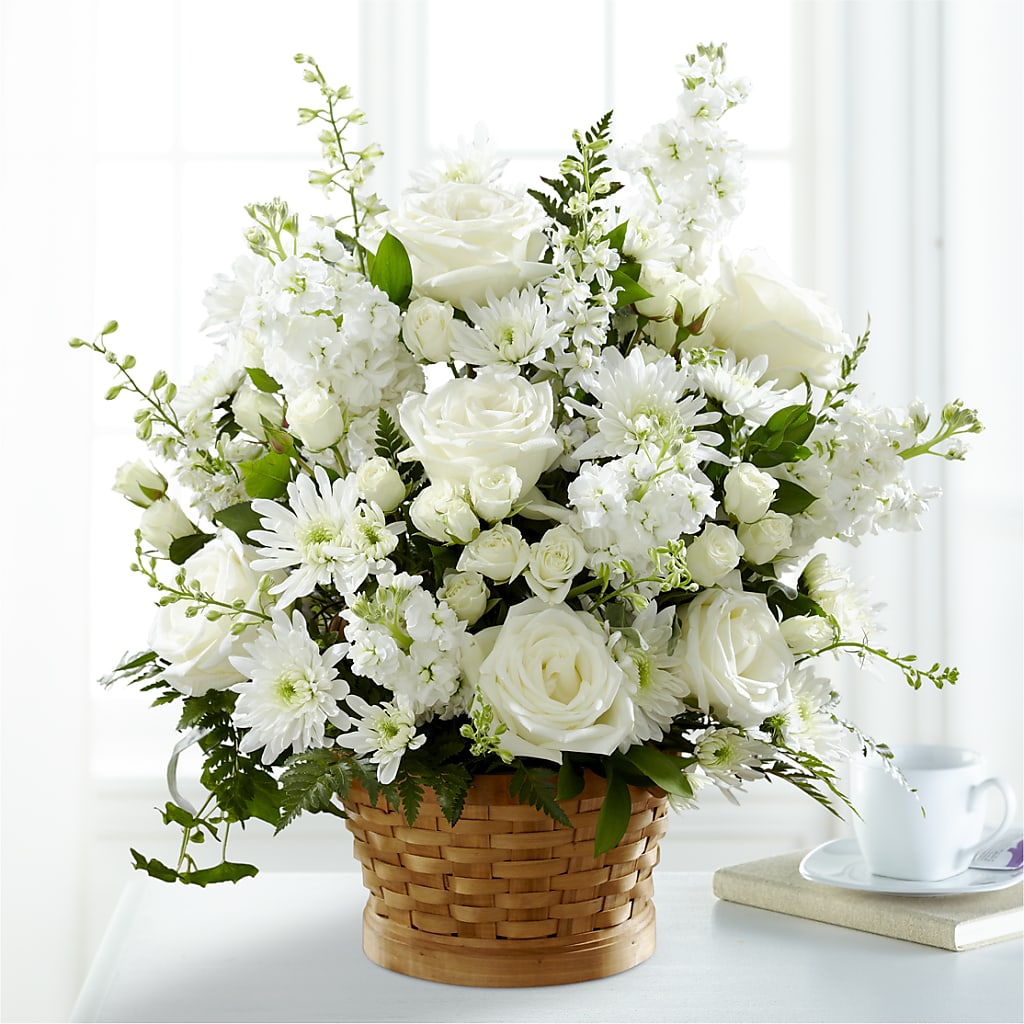 Heartfelt Condolences Arrangement – BELMA'S PRECIOUS FLOWERS, Kodiak AK
