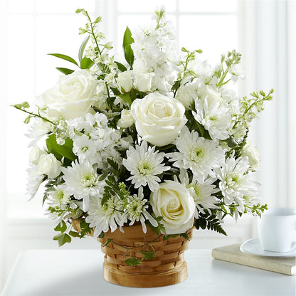 Heartfelt Condolences Arrangement – BELMA'S PRECIOUS FLOWERS, Kodiak AK