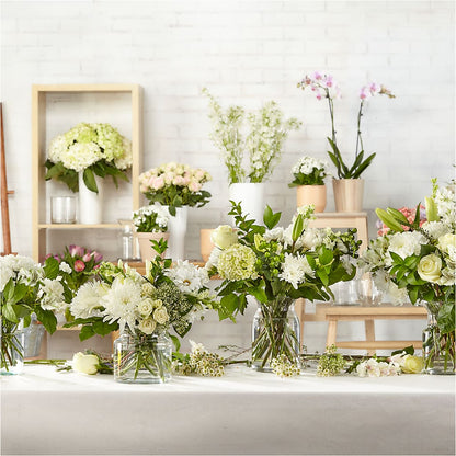 Classic Ivory – A Florist Original – BELMA'S PRECIOUS FLOWERS, Kodiak AK