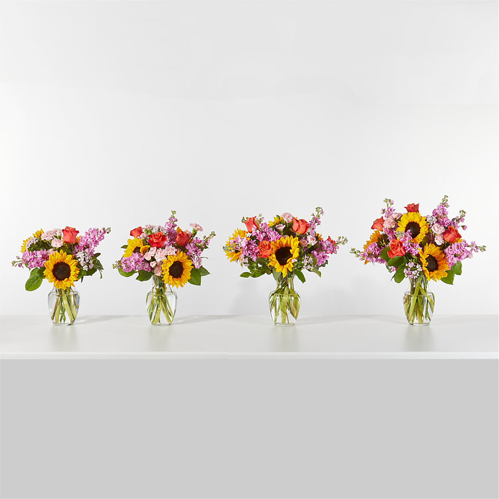 Yellow Brick Road Bouquet – BELMA'S PRECIOUS FLOWERS, Kodiak AK