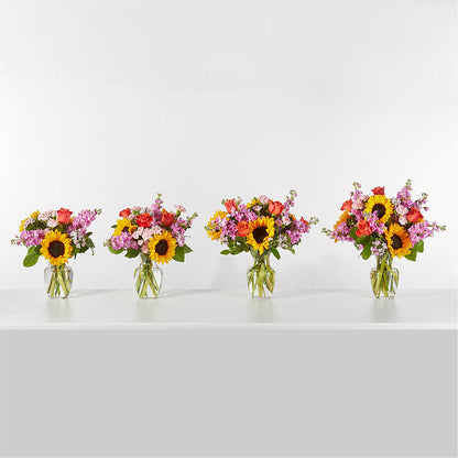Yellow Brick Road Bouquet – BELMA'S PRECIOUS FLOWERS, Kodiak AK
