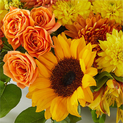 Autumn Harmony Centerpiece – BELMA'S PRECIOUS FLOWERS, Kodiak AK