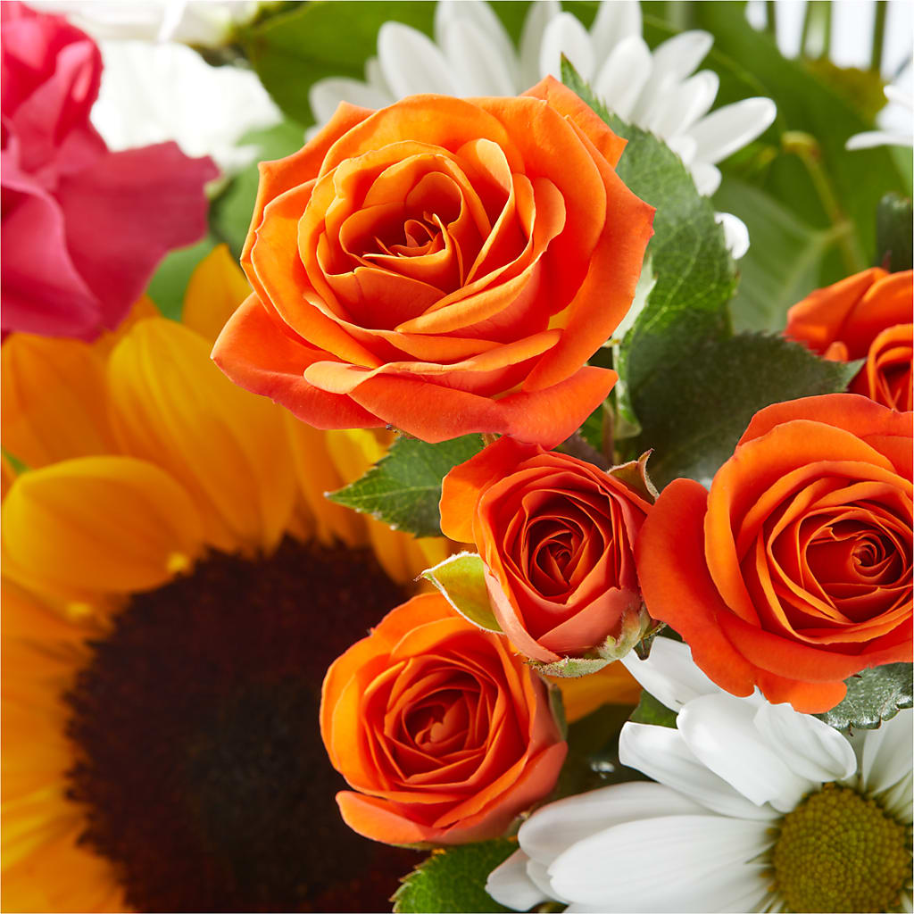 Sun-drenched Blooms Bouquet – BELMA'S PRECIOUS FLOWERS, Kodiak AK
