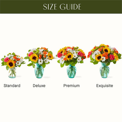Sun-drenched Blooms Bouquet – BELMA'S PRECIOUS FLOWERS, Kodiak AK