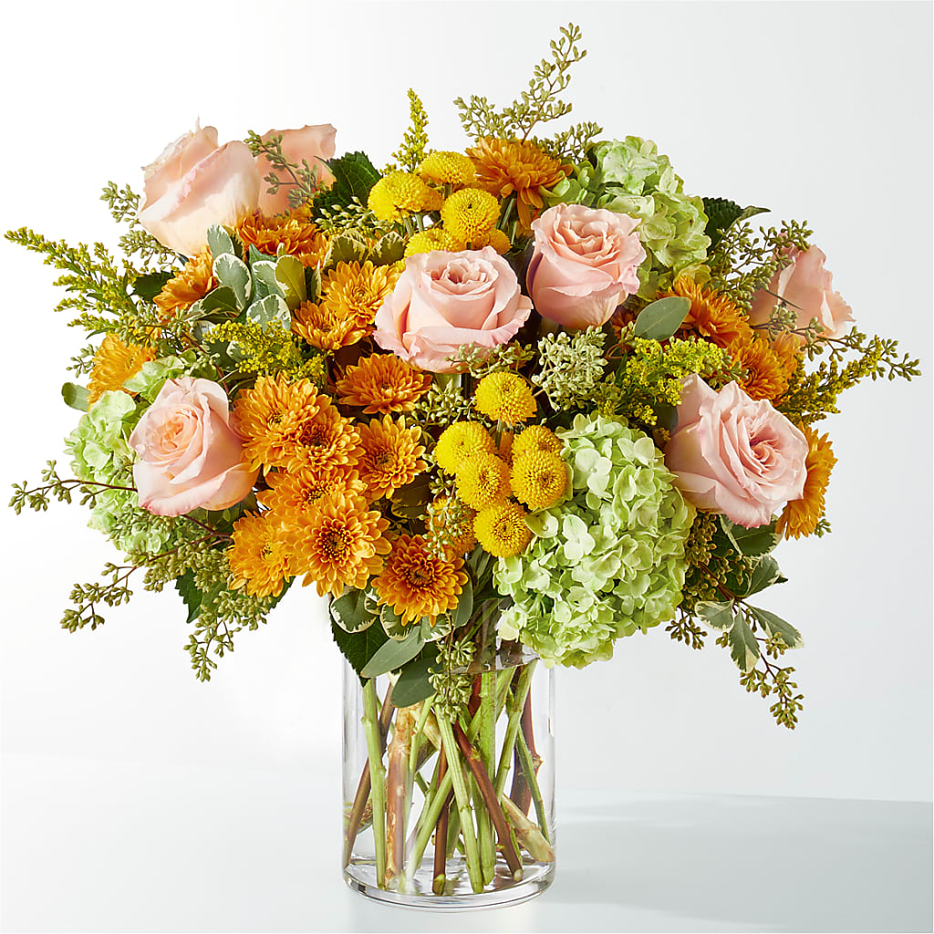Fall Foliage Bouquet – BELMA'S PRECIOUS FLOWERS, Kodiak AK