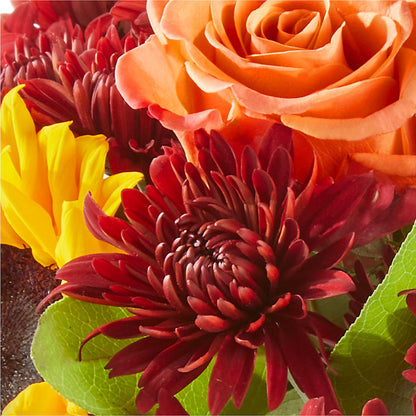 September Sunset Bouquet – BELMA'S PRECIOUS FLOWERS, Kodiak AK