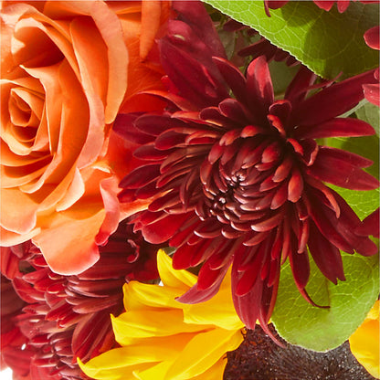 September Sunset Bouquet – BELMA'S PRECIOUS FLOWERS, Kodiak AK