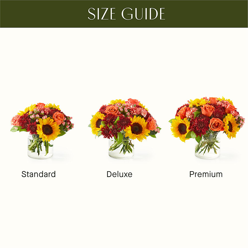 September Sunset Bouquet – BELMA'S PRECIOUS FLOWERS, Kodiak AK