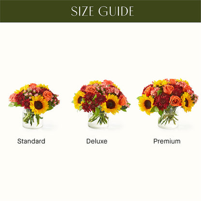 September Sunset Bouquet – BELMA'S PRECIOUS FLOWERS, Kodiak AK