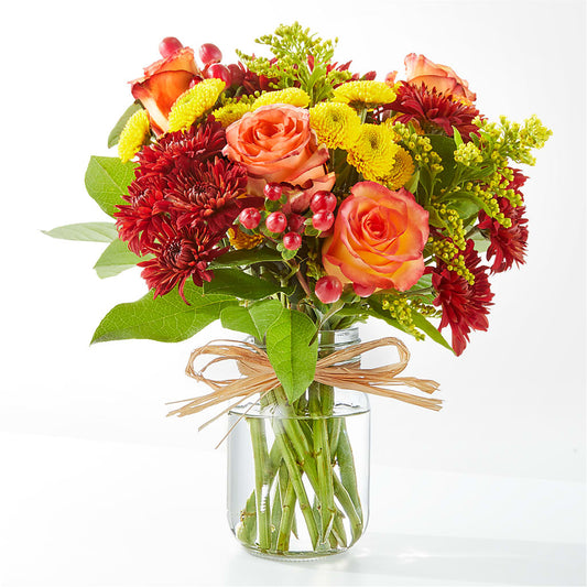 Apple Picking Bouquet – BELMA'S PRECIOUS FLOWERS, Kodiak AK