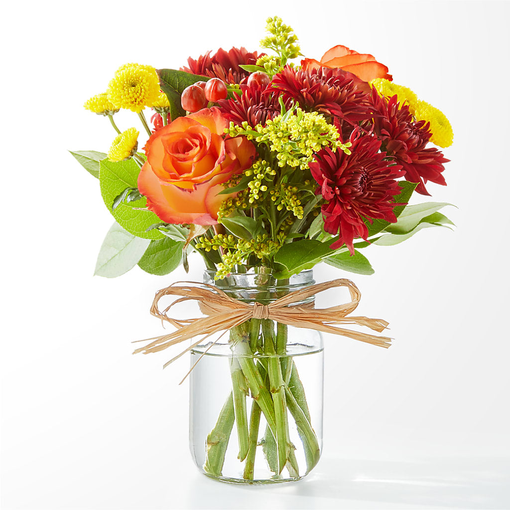 Apple Picking Bouquet – BELMA'S PRECIOUS FLOWERS, Kodiak AK