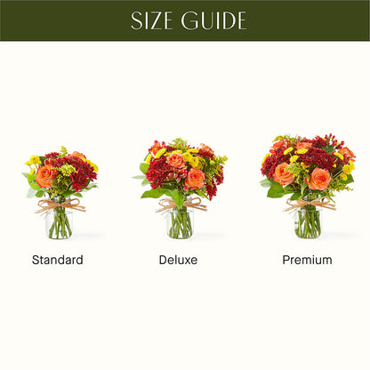 Apple Picking Bouquet – BELMA'S PRECIOUS FLOWERS, Kodiak AK