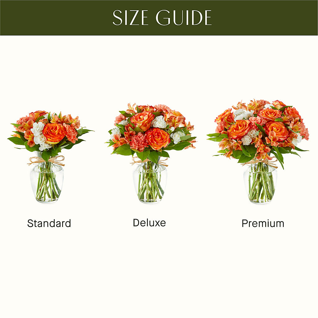 Apricot Glow Bouquet – BELMA'S PRECIOUS FLOWERS, Kodiak AK
