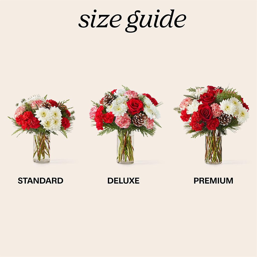 Candy Cane Lane Bouquet – BELMA'S PRECIOUS FLOWERS, Kodiak AK