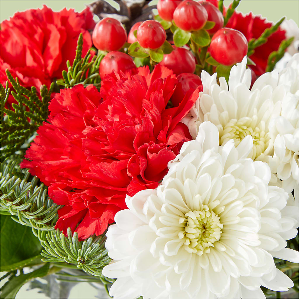 Snow Angel Bouquet – BELMA'S PRECIOUS FLOWERS, Kodiak AK