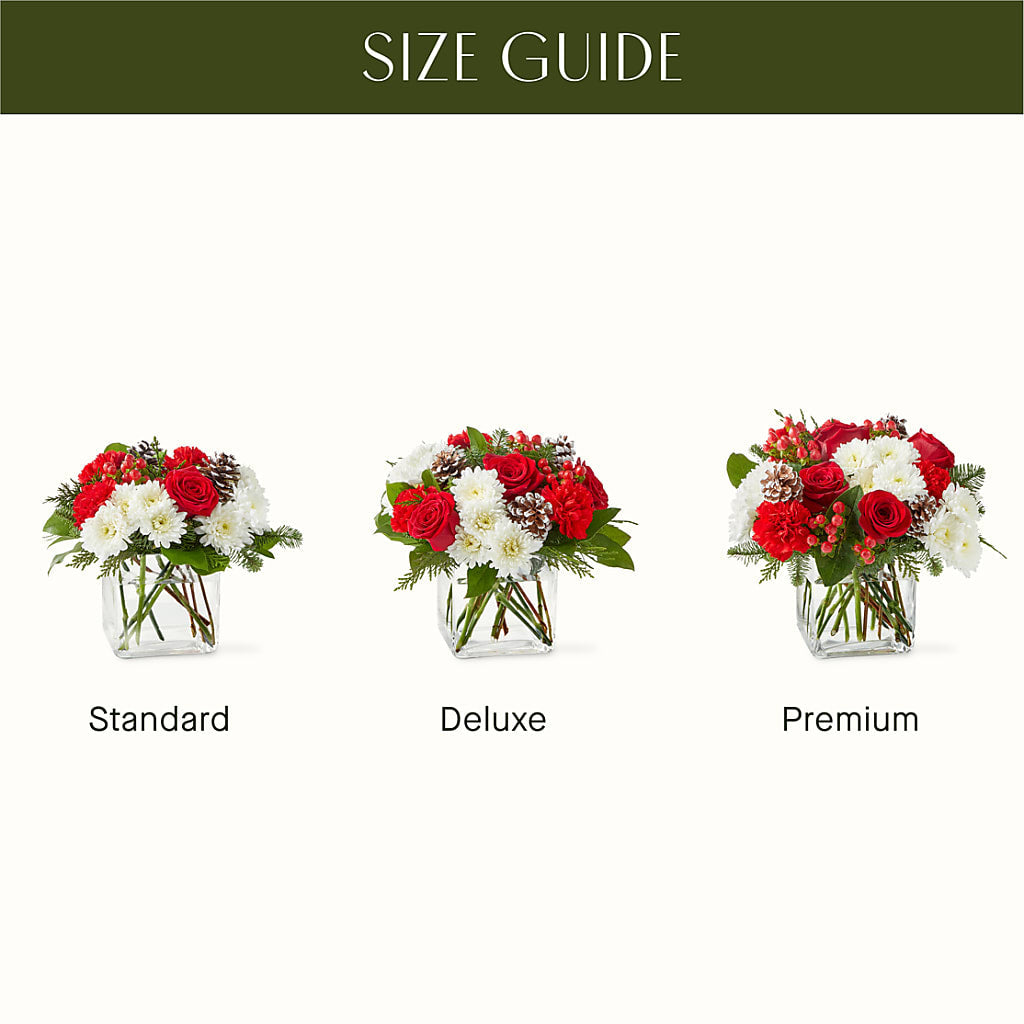 Snow Angel Bouquet – BELMA'S PRECIOUS FLOWERS, Kodiak AK