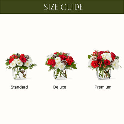 Snow Angel Bouquet – BELMA'S PRECIOUS FLOWERS, Kodiak AK
