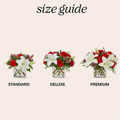 Glistening Icicles Bouquet – BELMA'S PRECIOUS FLOWERS, Kodiak AK