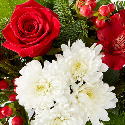 Letters to Santa Bouquet – BELMA'S PRECIOUS FLOWERS, Kodiak AK
