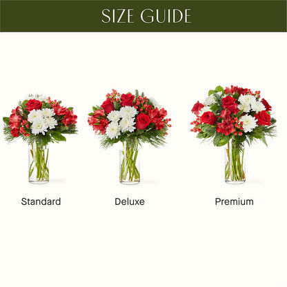 Letters to Santa Bouquet – BELMA'S PRECIOUS FLOWERS, Kodiak AK