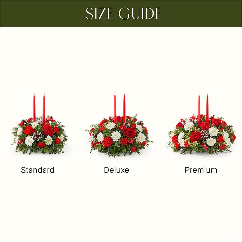 Holiday Soiree Centerpiece – BELMA'S PRECIOUS FLOWERS, Kodiak AK