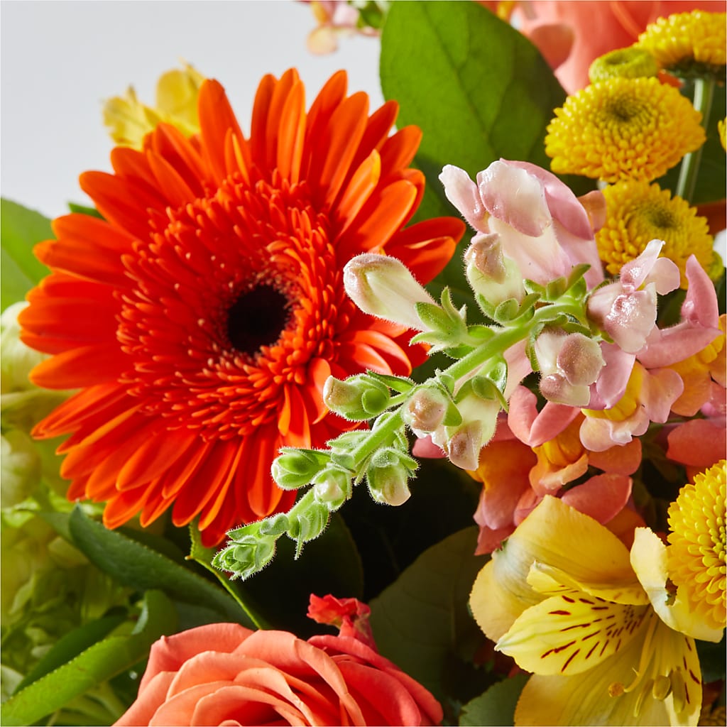 Autumn Sunshine Bouquet – BELMA'S PRECIOUS FLOWERS, Kodiak AK