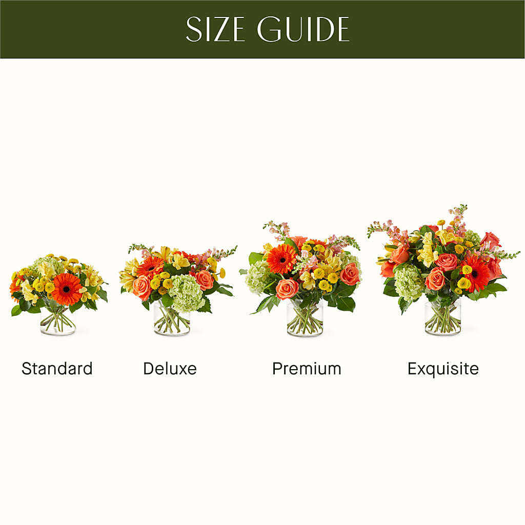Autumn Sunshine Bouquet – BELMA'S PRECIOUS FLOWERS, Kodiak AK