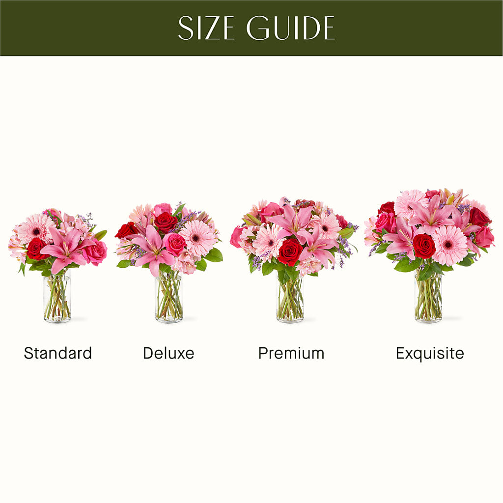 Lots of Love Bouquet – BELMA'S PRECIOUS FLOWERS, Kodiak AK