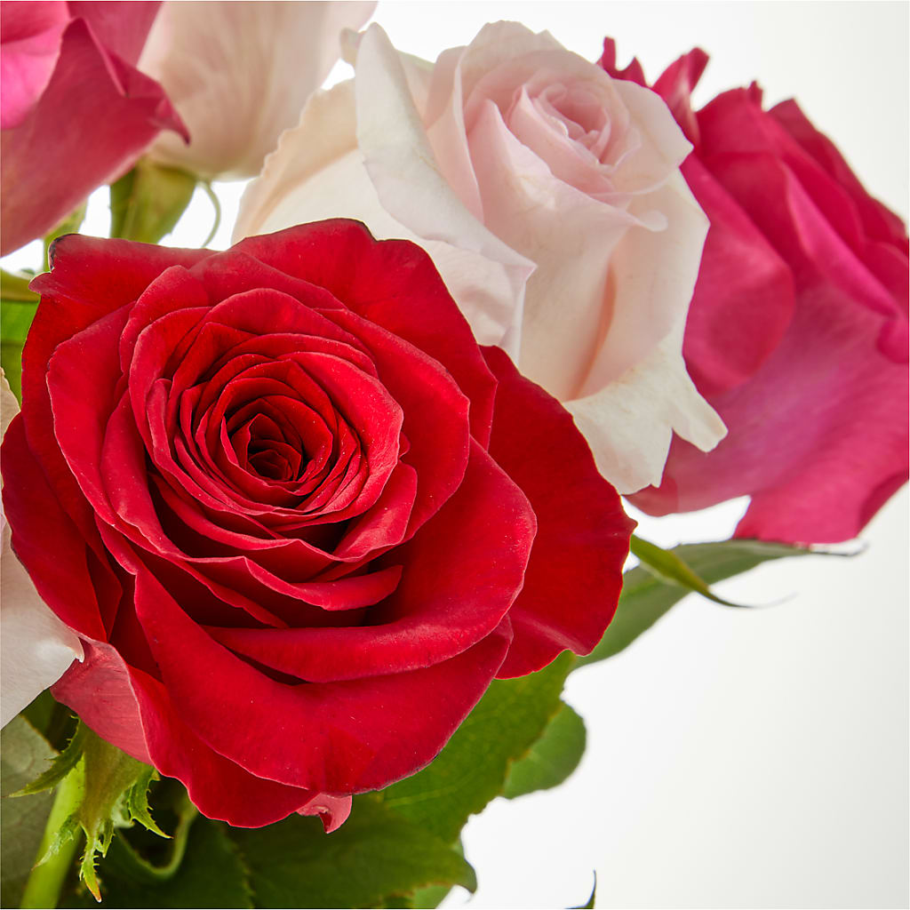 Charming Rose Bouquet – BELMA'S PRECIOUS FLOWERS, Kodiak AK