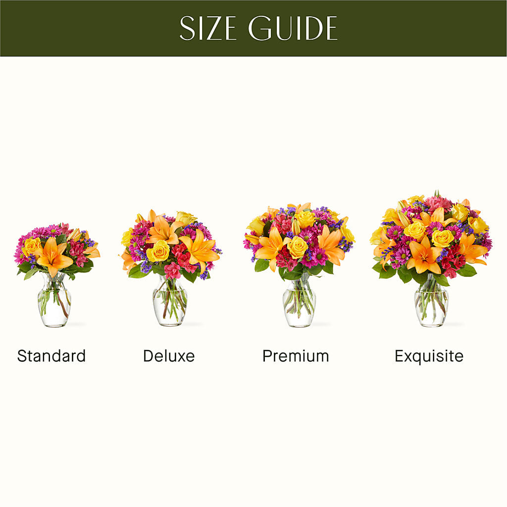 Colorful Visions Bouquet – BELMA'S PRECIOUS FLOWERS, Kodiak AK