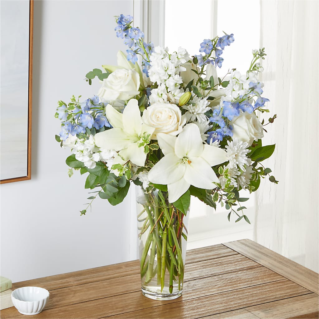 Peace of Mind Bouquet – BELMA'S PRECIOUS FLOWERS, Kodiak AK