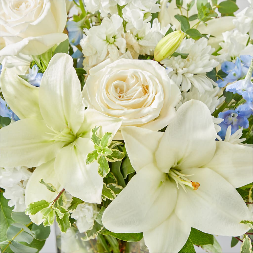 Peace of Mind Bouquet – BELMA'S PRECIOUS FLOWERS, Kodiak AK
