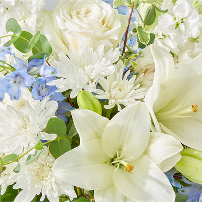 Peace of Mind Bouquet – BELMA'S PRECIOUS FLOWERS, Kodiak AK