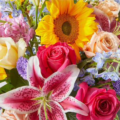 Dreamy Meadows Bouquet – BELMA'S PRECIOUS FLOWERS, Kodiak AK
