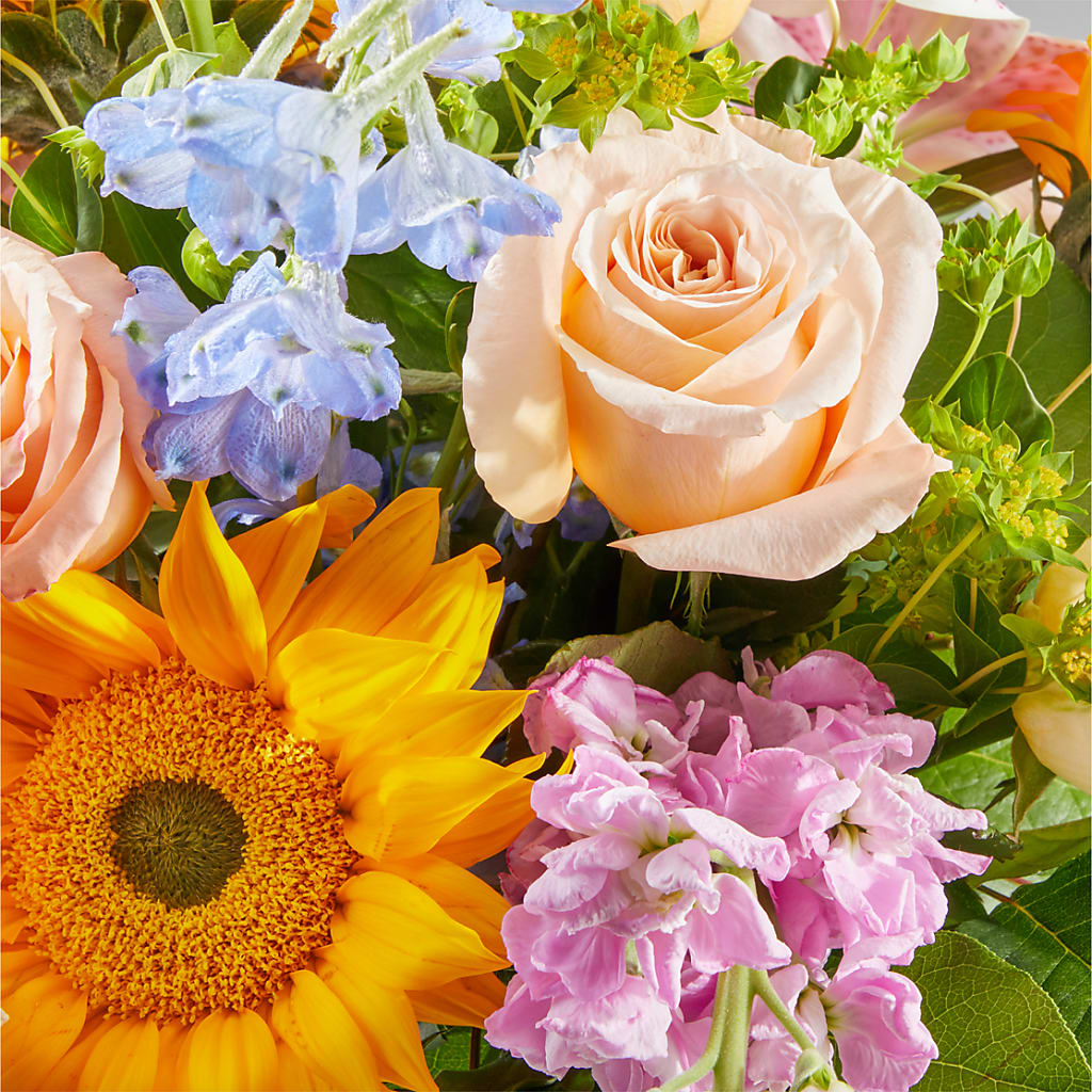 Dreamy Meadows Bouquet – BELMA'S PRECIOUS FLOWERS, Kodiak AK
