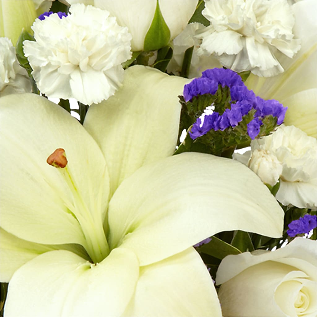 Sapphire Rush Bouquet – BELMA'S PRECIOUS FLOWERS, Kodiak AK