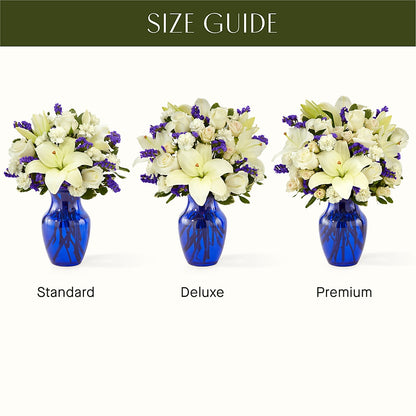 Sapphire Rush Bouquet – BELMA'S PRECIOUS FLOWERS, Kodiak AK