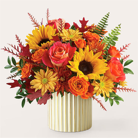 Fall Campfire Bouquet – BELMA'S PRECIOUS FLOWERS, Kodiak AK