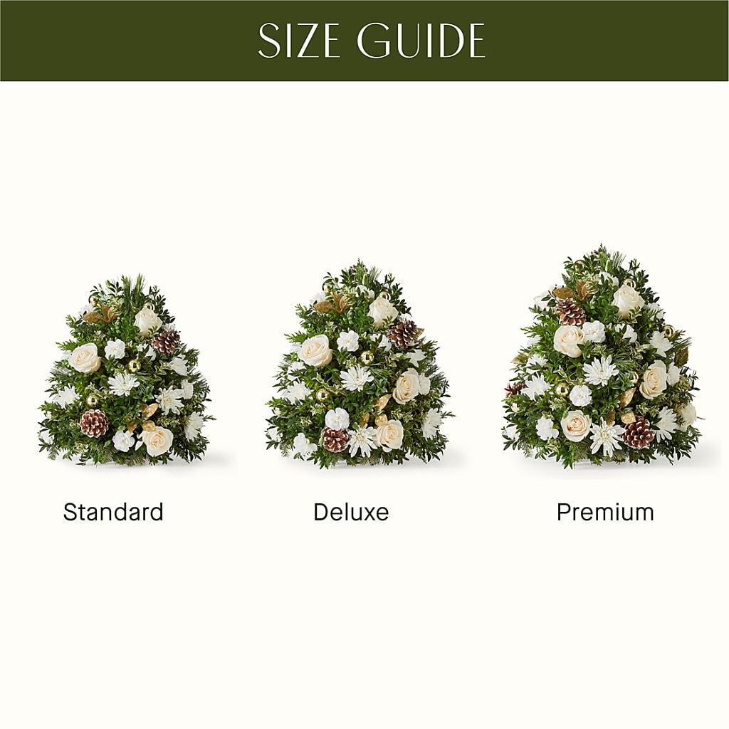 Snowed In Tree – BELMA'S PRECIOUS FLOWERS, Kodiak AK