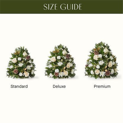 Snowed In Tree – BELMA'S PRECIOUS FLOWERS, Kodiak AK