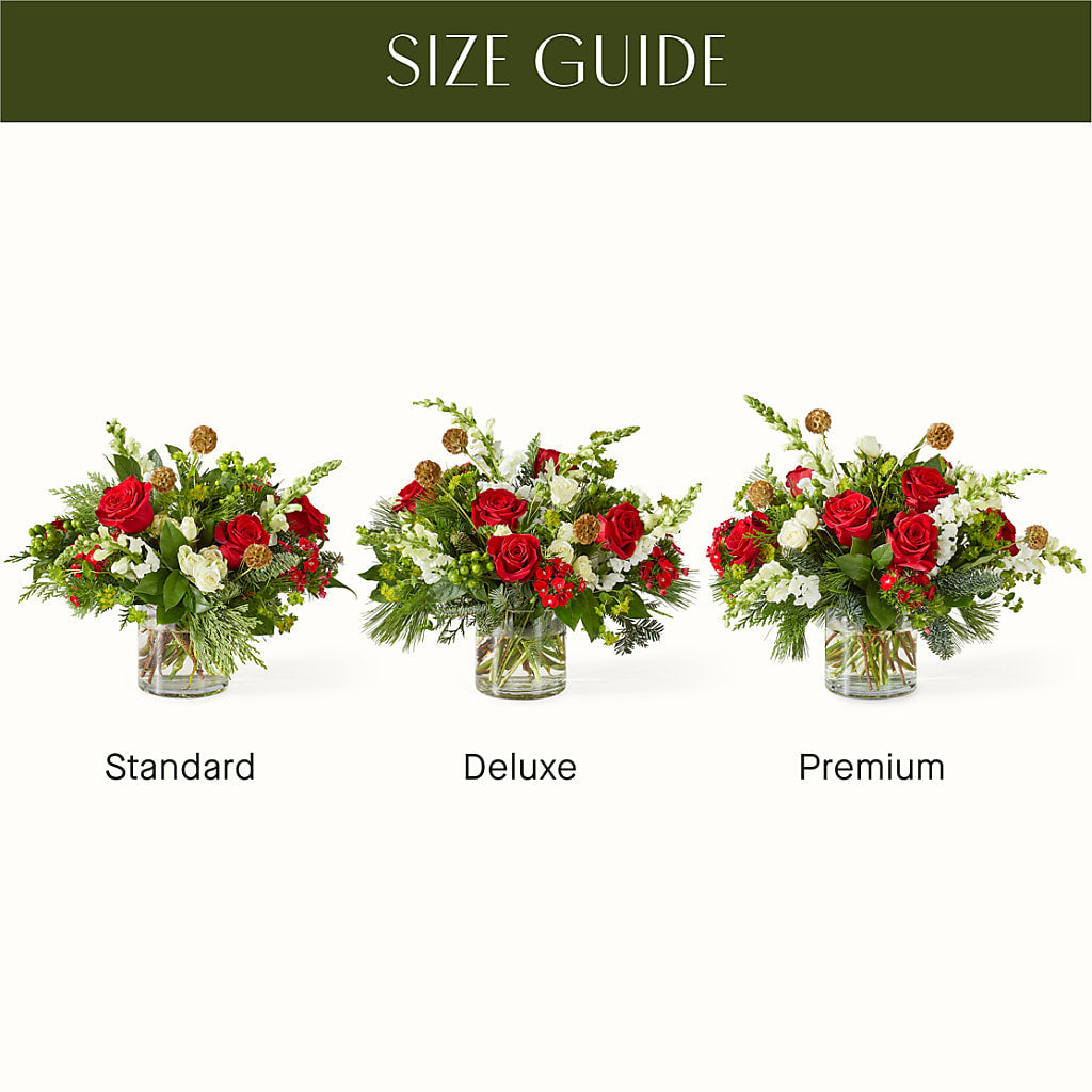 Deck the Halls Bouquet – BELMA'S PRECIOUS FLOWERS, Kodiak AK