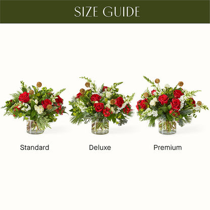 Deck the Halls Bouquet – BELMA'S PRECIOUS FLOWERS, Kodiak AK