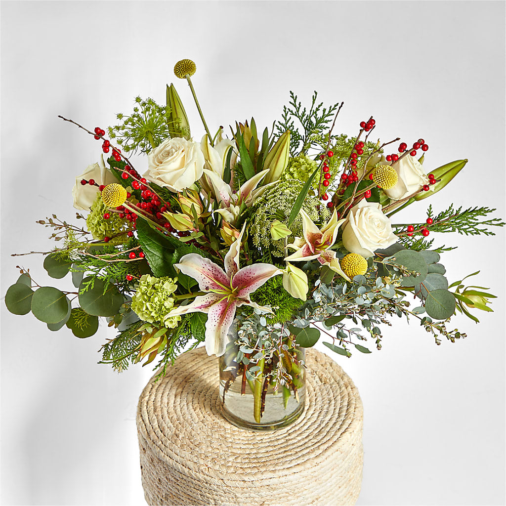 Berry & Bright Bouquet – BELMA'S PRECIOUS FLOWERS, Kodiak AK