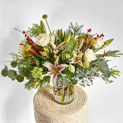 Berry & Bright Bouquet – BELMA'S PRECIOUS FLOWERS, Kodiak AK