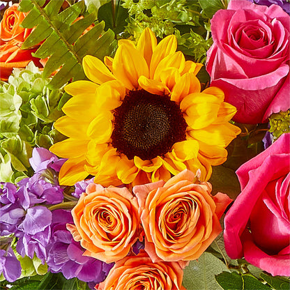 Vibrant Greetings Bouquet – BELMA'S PRECIOUS FLOWERS, Kodiak AK