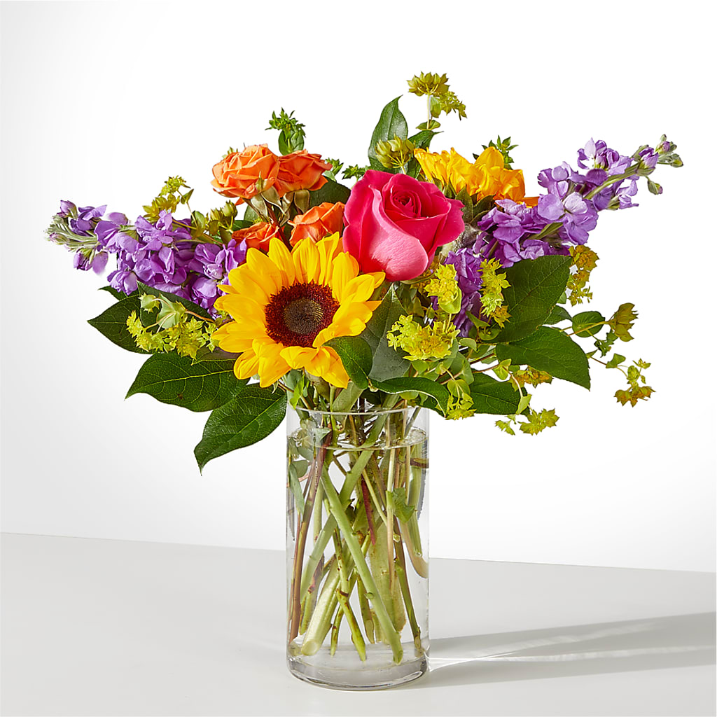 Vibrant Greetings Bouquet – BELMA'S PRECIOUS FLOWERS, Kodiak AK