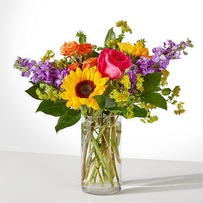 Vibrant Greetings Bouquet – BELMA'S PRECIOUS FLOWERS, Kodiak AK