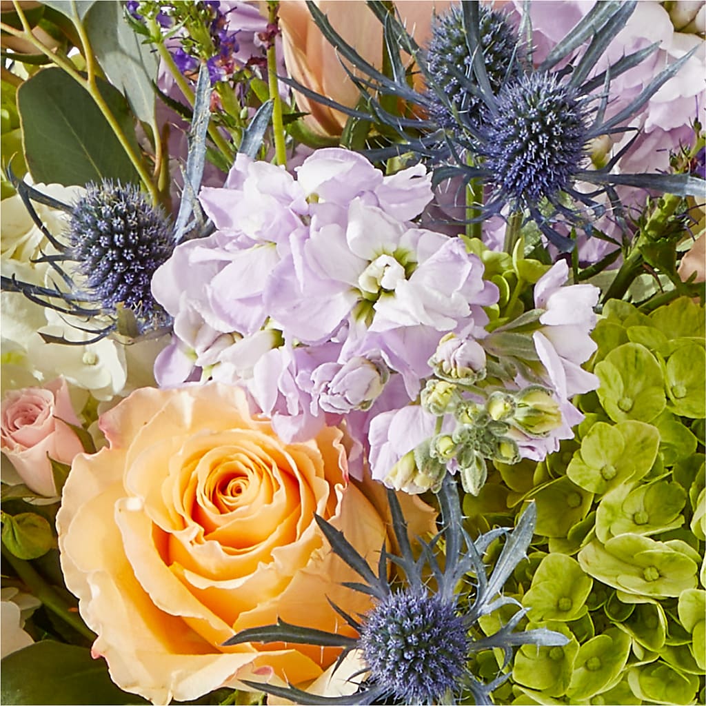Porch Swing Bouquet – BELMA'S PRECIOUS FLOWERS, Kodiak AK