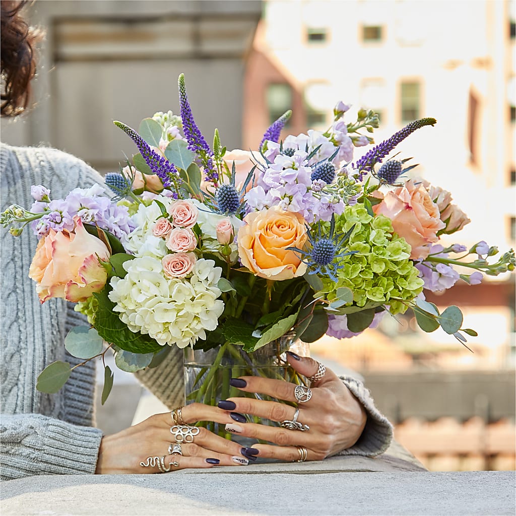 Porch Swing Bouquet – BELMA'S PRECIOUS FLOWERS, Kodiak AK
