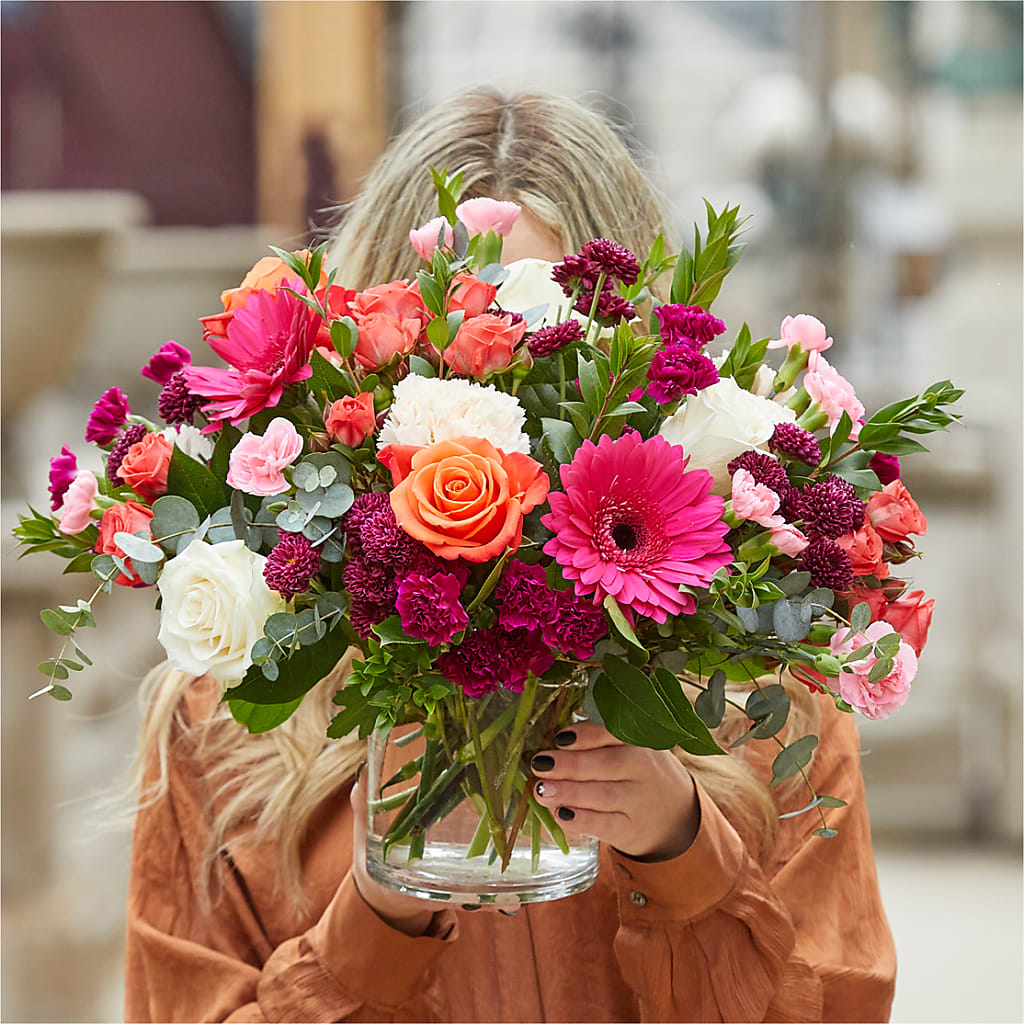Smell the Roses Bouquet – BELMA'S PRECIOUS FLOWERS, Kodiak AK